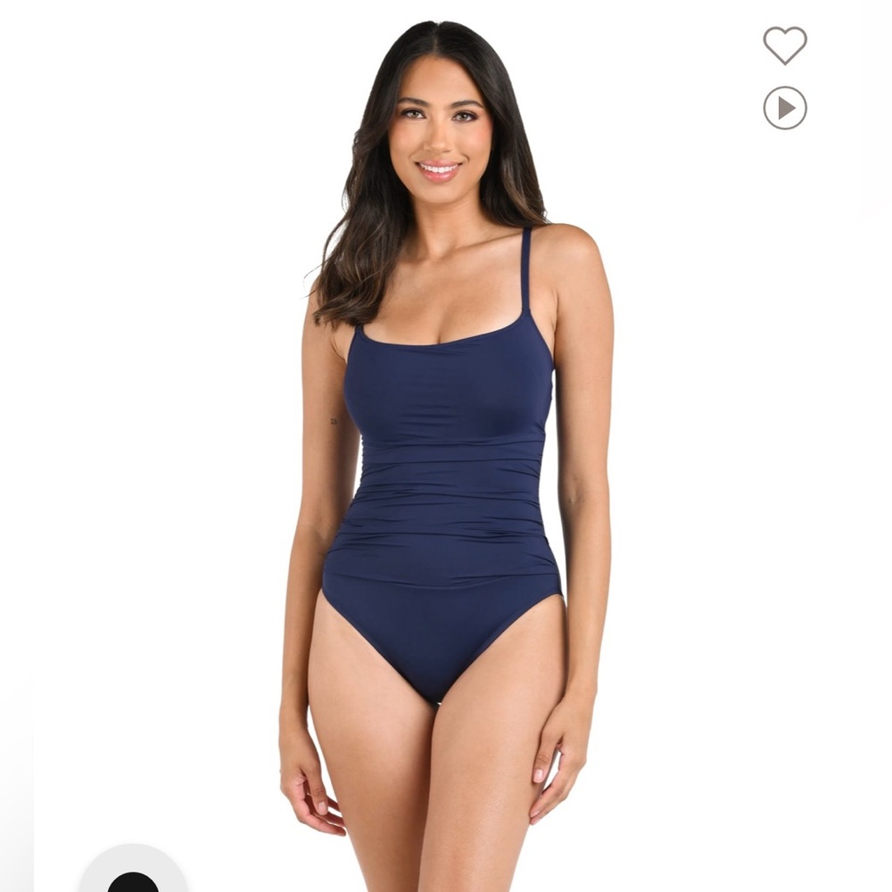 Island Goddess Lingerie One Piece - Indigo
